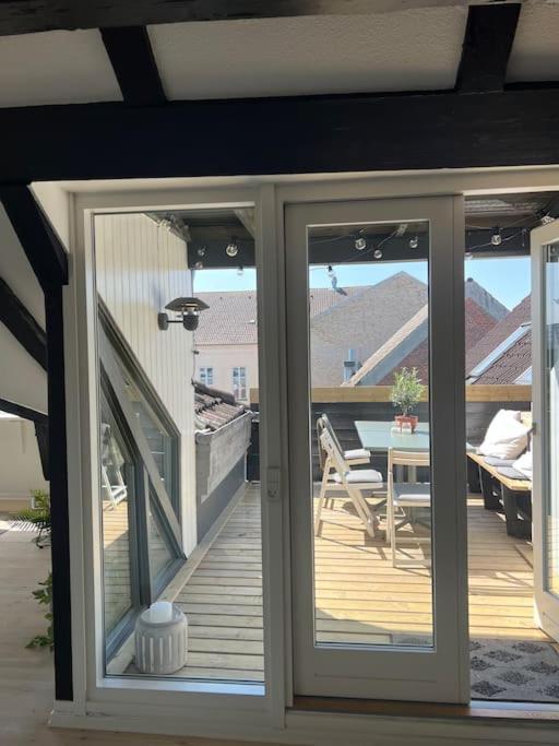 Penthouselejlighed Midt I Apartment