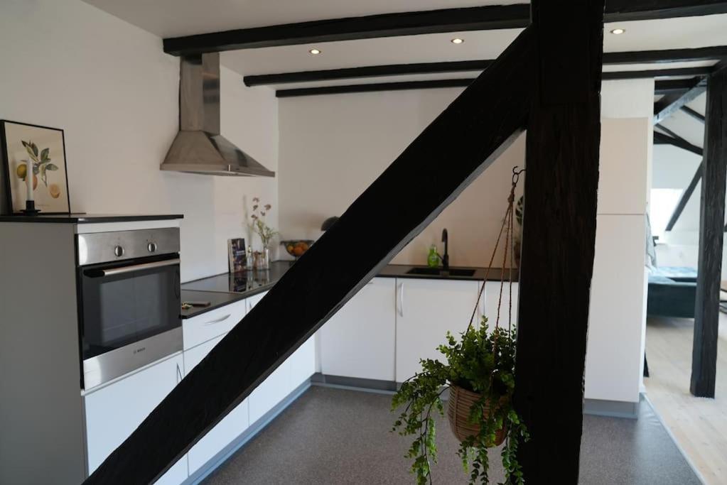 Apartment Penthouselejlighed Midt I *